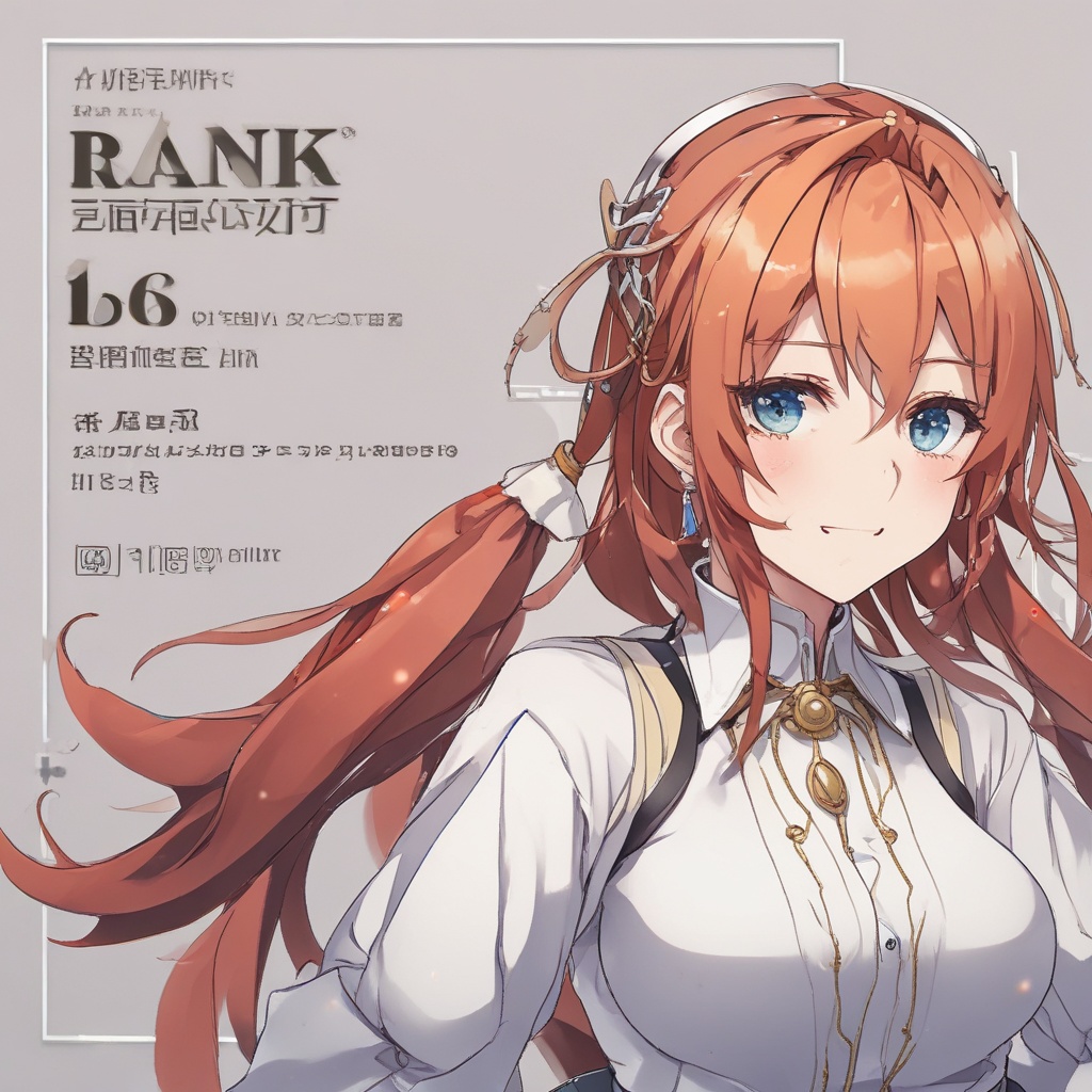 Rank ランキング16
