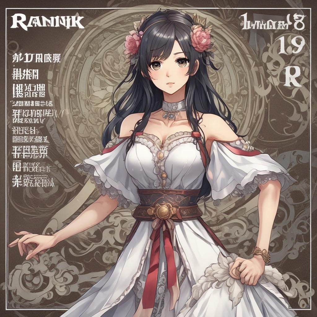 Rank ランキング18